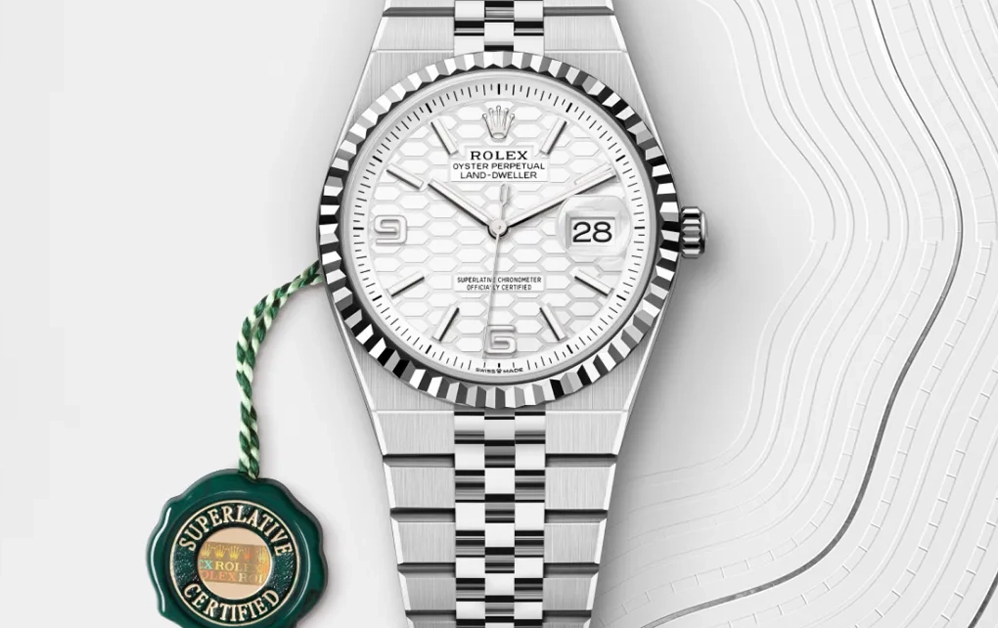 Rolex Land-Dweller 127234